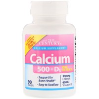 Calcium 500 + D3 Plus Extra D3 (90таб)